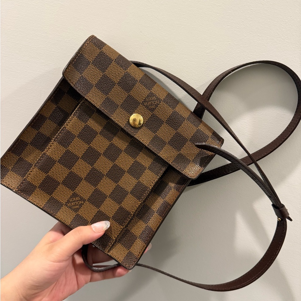 Louis Vuitton Damier Ebene Pimlico Cossbody